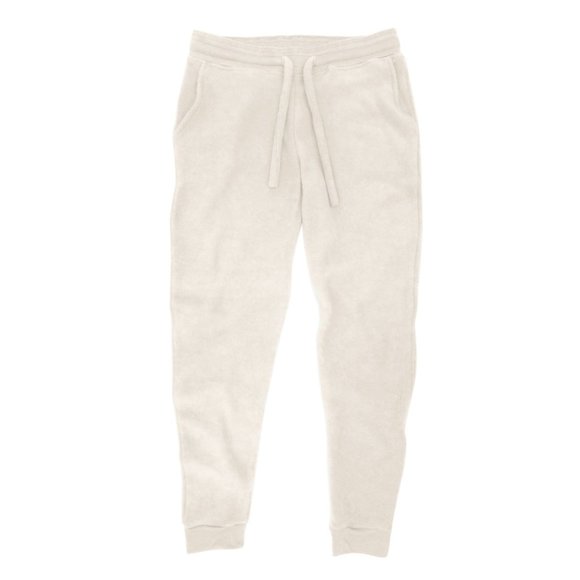 Soft Serve Clothing Pants - Soft Serve Joggers in Pearl White ❄️❄️❄️